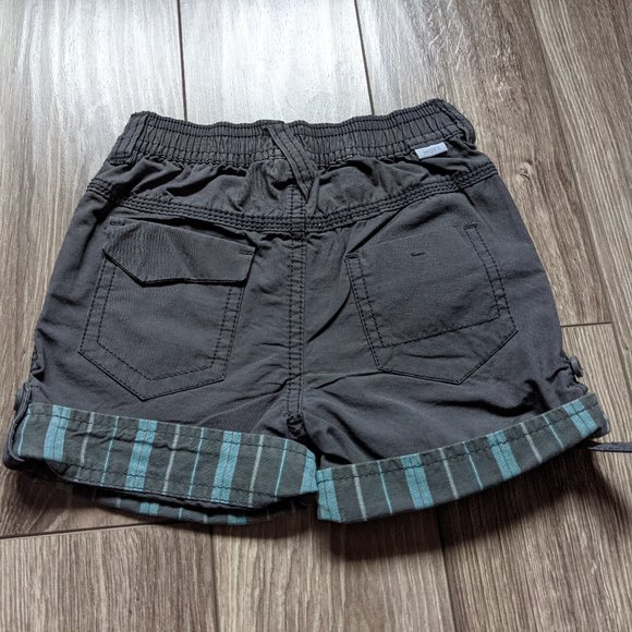 [KIDS 2/$20] NWOT Baby Boy (12-18M) - MEXX Roll Up Short - Picture 3 of 5